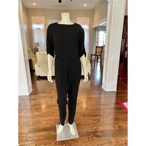 BCBG Maxazria Black Jumpsuit Size: 02
